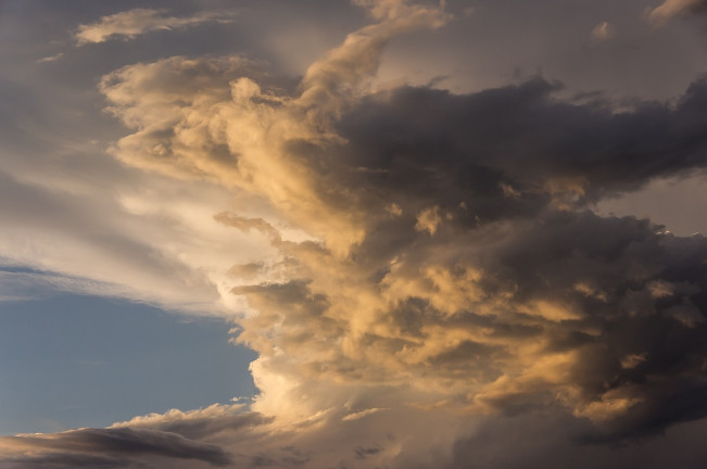 Ilustrasi Cumulonimbus (Pixabay)